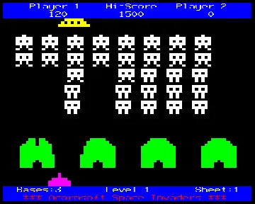Arcade Action (1982)(Acornsoft)[h TSTH] screen shot game playing